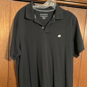 Banana Republic Black Polo